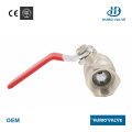 Lever Handle 1/4′′-1′′inch Brass Ball Valve with Ce Certificate